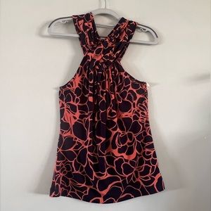 Outback Red Women's Floral Halter Top